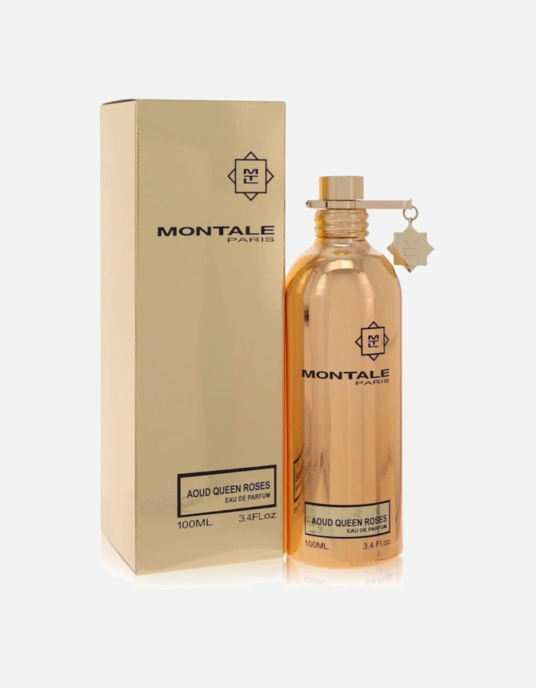 Aoud Queen Roses by Eau De Parfum Spray (Unisex) 3.4 oz for Women -