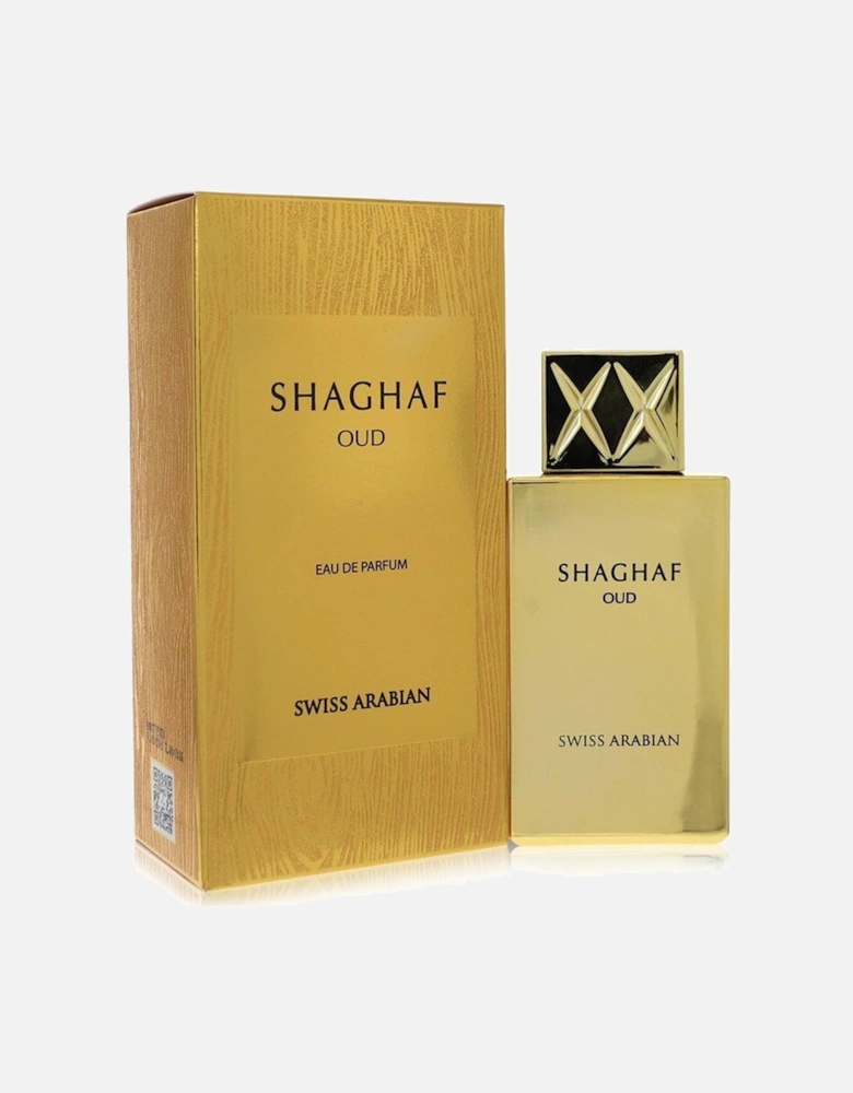 Shaghaf Oud by Eau De Parfum Spray 2.5 oz for Women - Gold