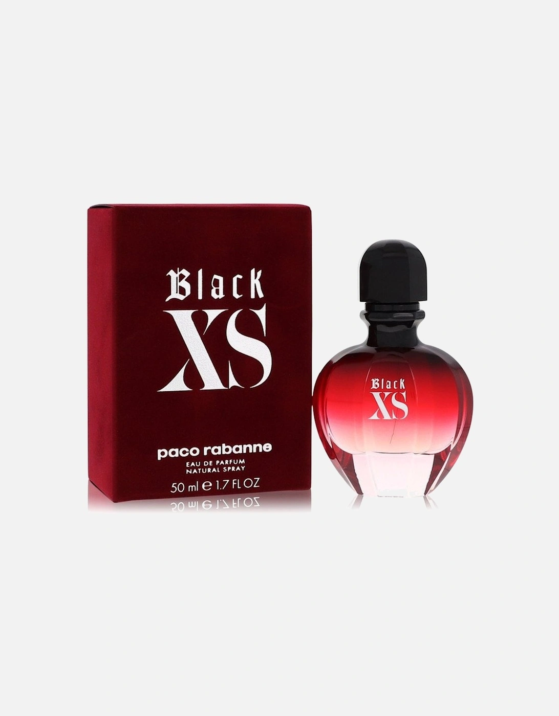 Black XS by Eau De Parfum Spray 1.7 oz for Women - Red, 2 of 1