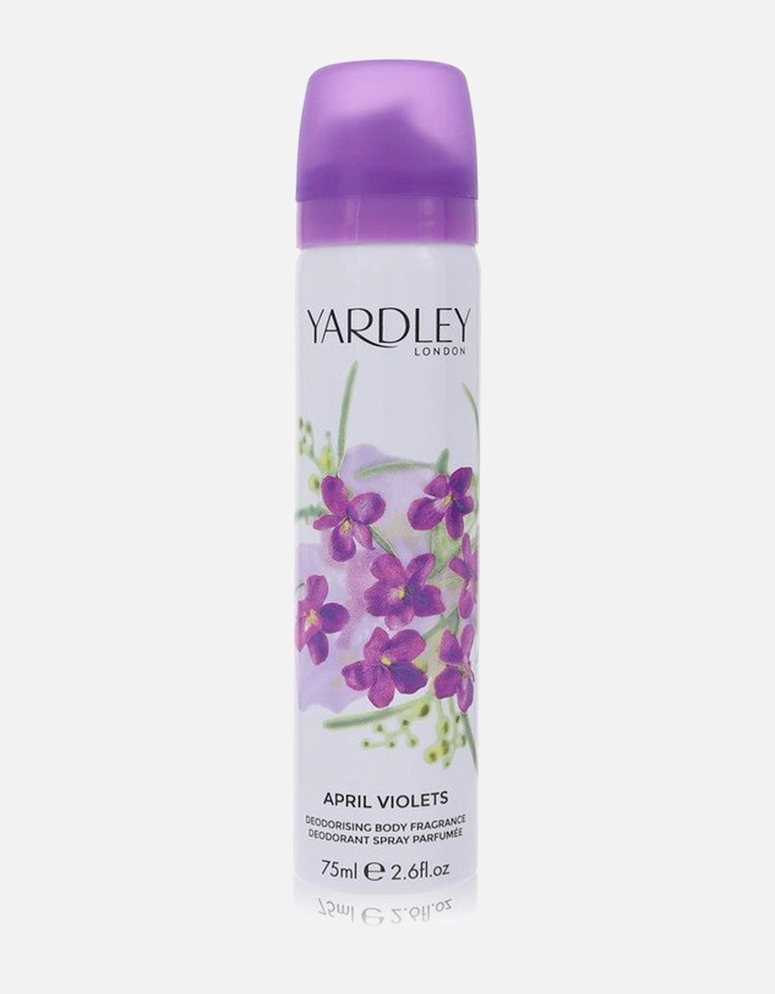 April Violets by Body Spray 2.6 oz for Women - Purple, 2 of 1