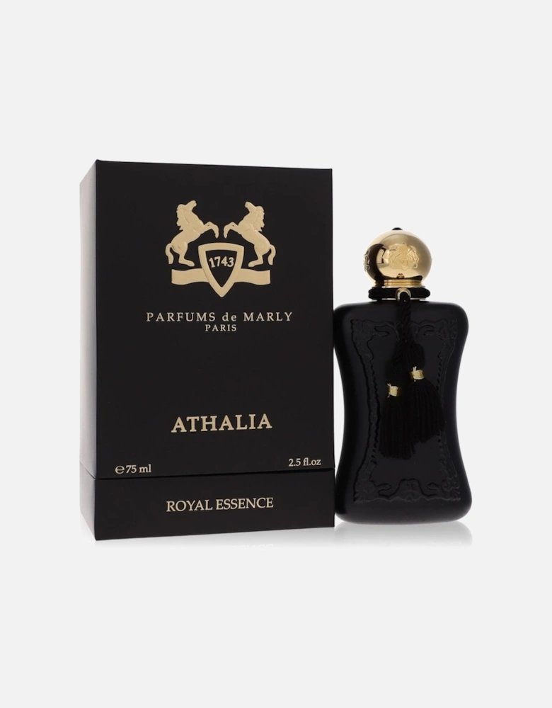 Athalia by Eau De Parfum Spray 2.5 oz for Women - Black