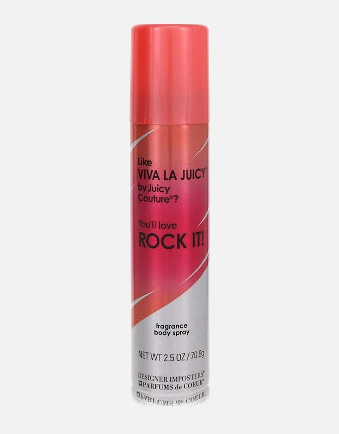 Designer Imposters Rock It! by Body Spray 2.5 oz for Women - Pinkred, 2 of 1