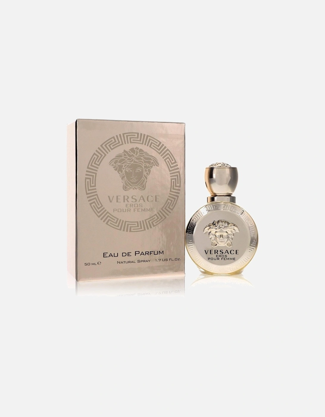 Eros by Eau De Parfum Spray 1.7 oz for Women - Gold, 2 of 1