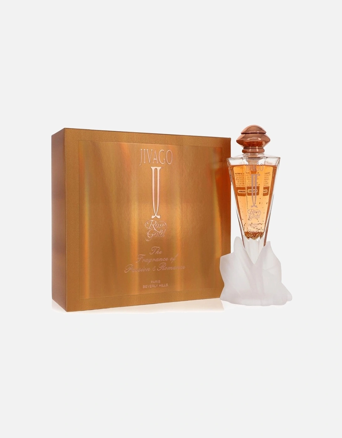 Jivago Rose Gold by Eau De Parfum Spray 2.5 oz for Women, 2 of 1