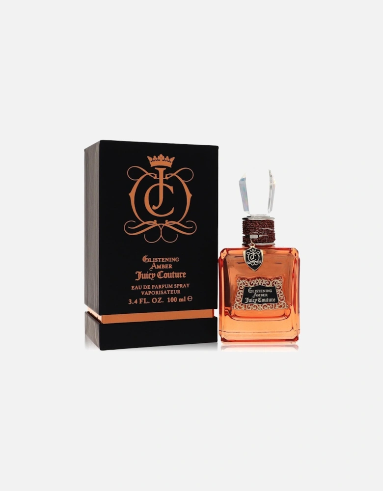 Glistening Amber by Eau De Parfum Spray 3.4 oz for Women
