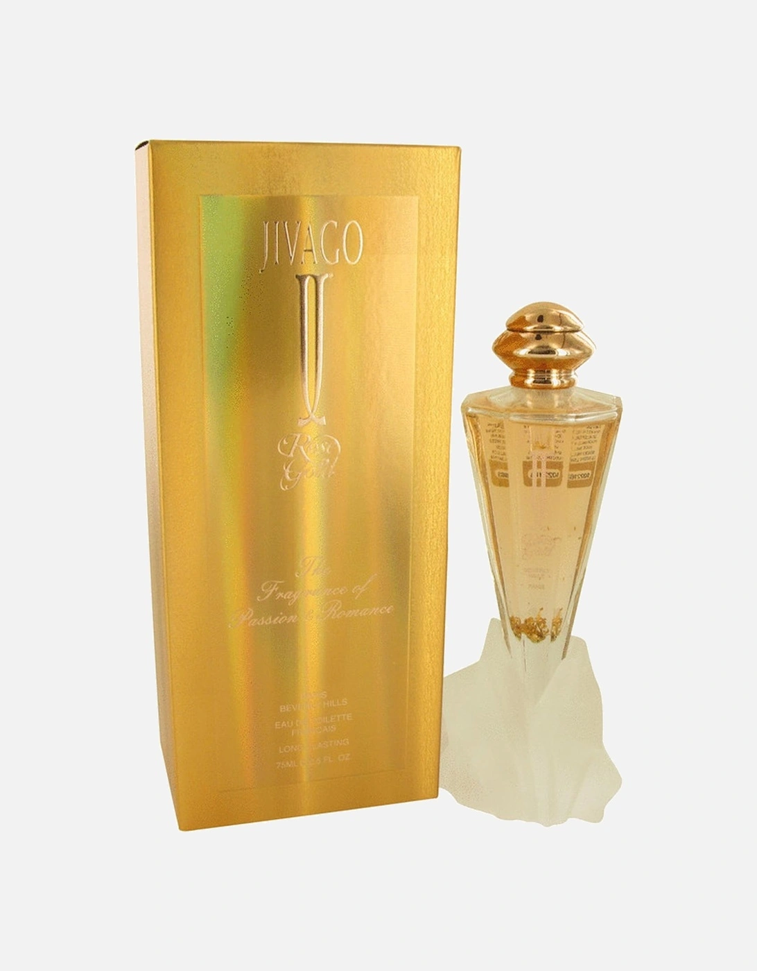 Jivago Rose Gold by Eau De Toilette Spray 2.5 oz for Women, 2 of 1