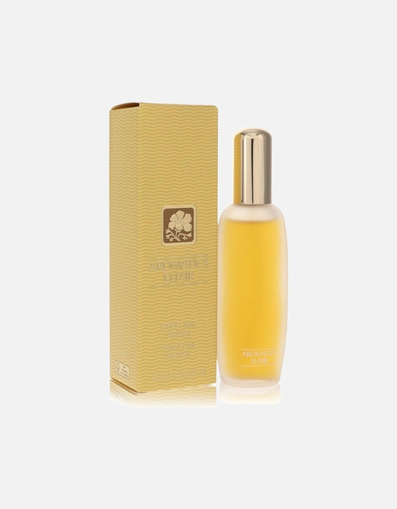Aromatics Elixir by Eau De Parfum Spray .85 oz for Women - Gold