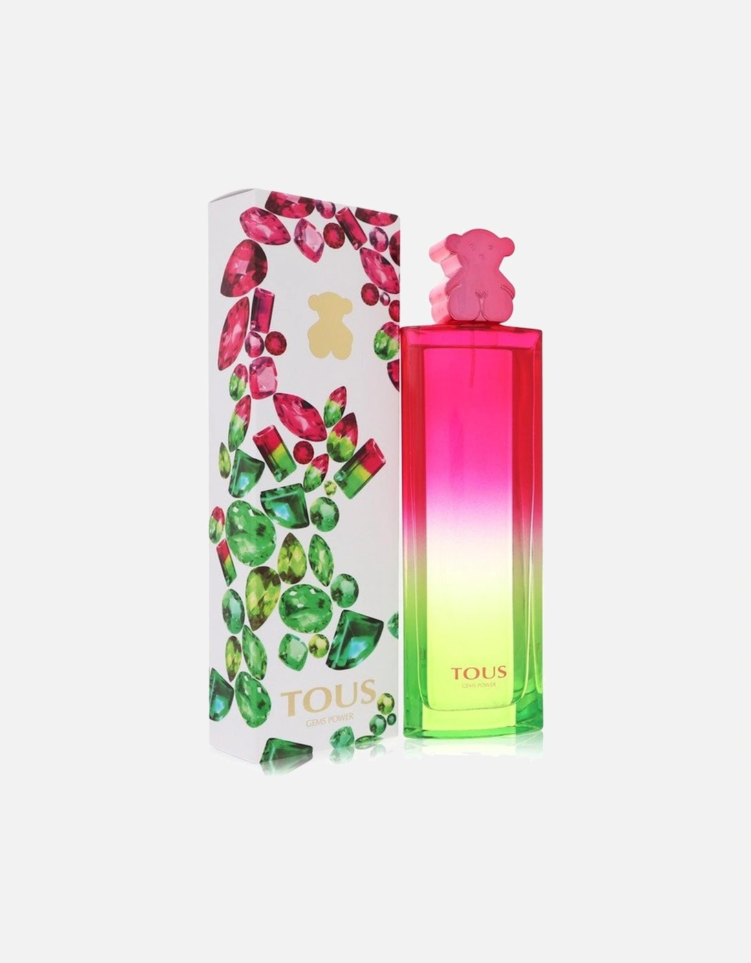 Gems Power by Eau De Toilette Spray 3 oz for Women - Pink Green, 2 of 1