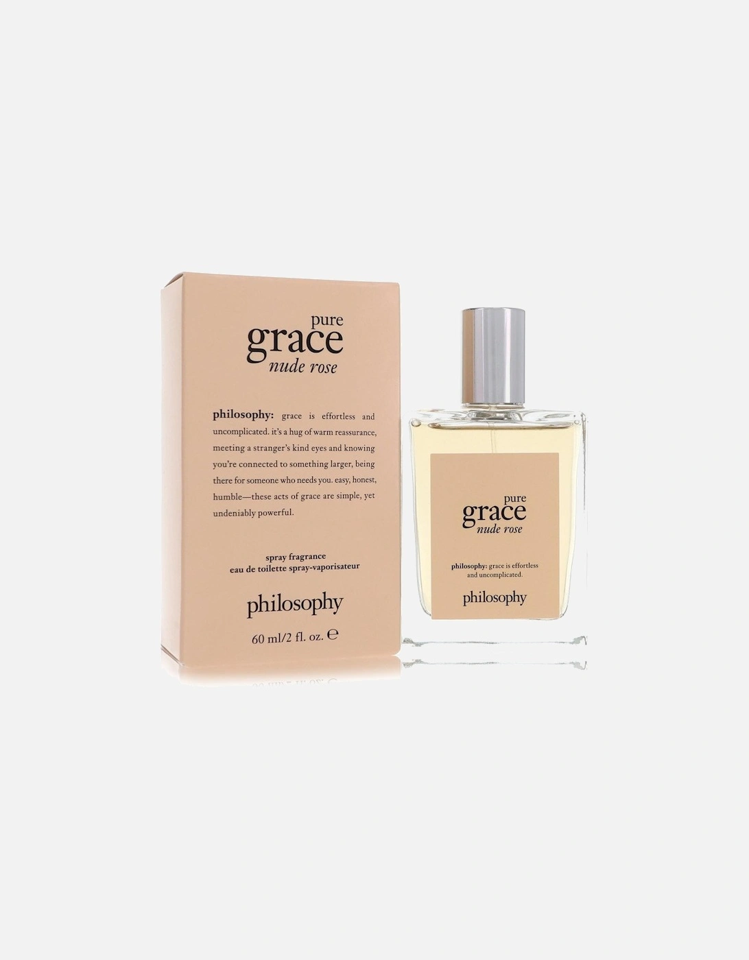 Pure Grace Nude Rose by Eau De Toilette Spray 2 oz for Women, 2 of 1
