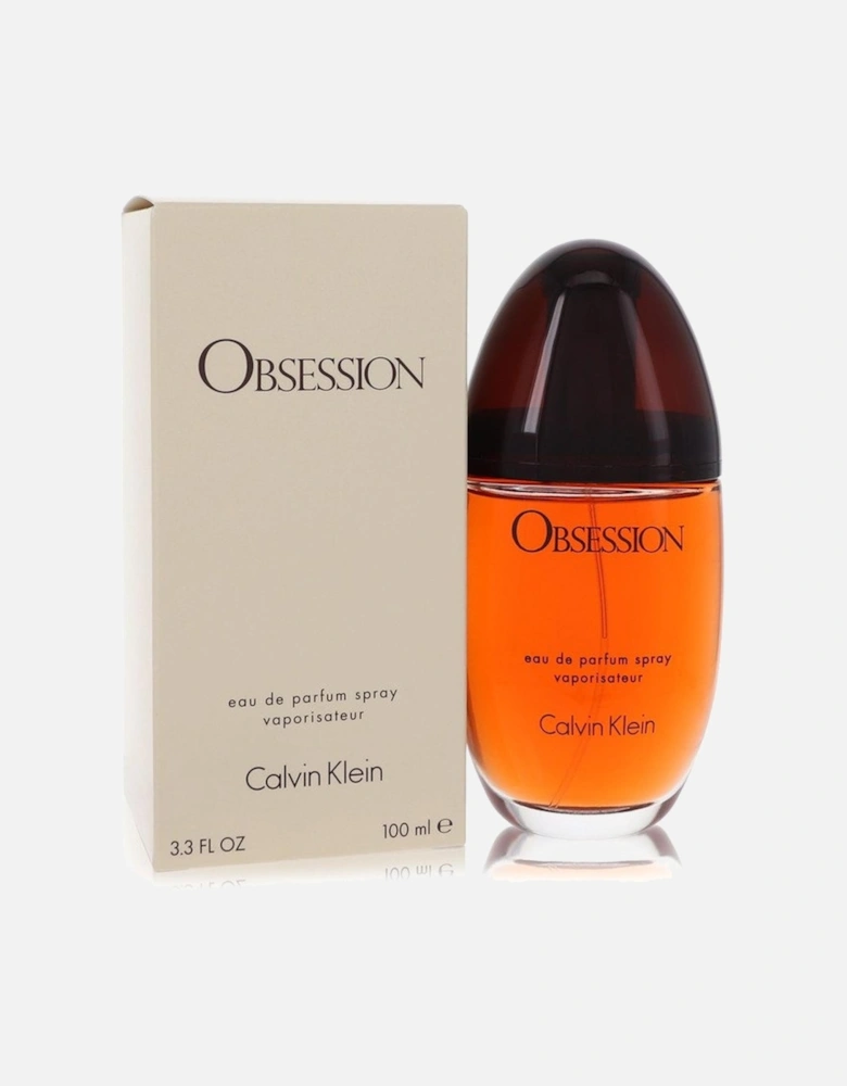 Obsession by Eau De Parfum Spray 3.4 oz for Women - Amber