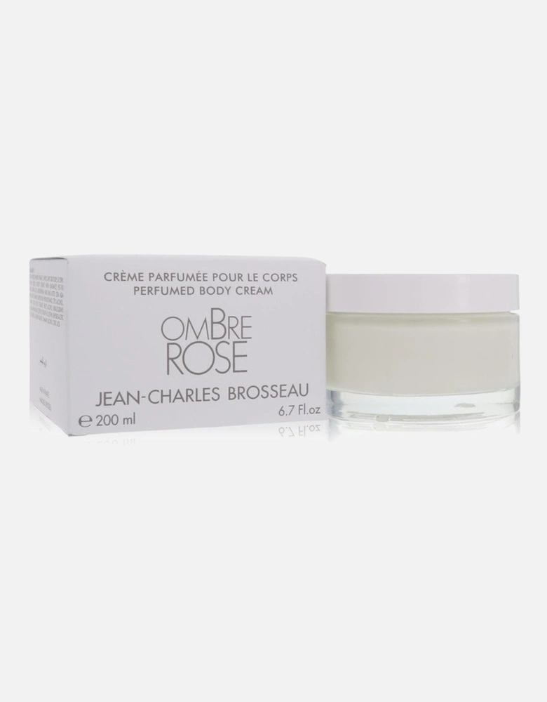Ombre Rose by Body Cream 6.7 oz for Women