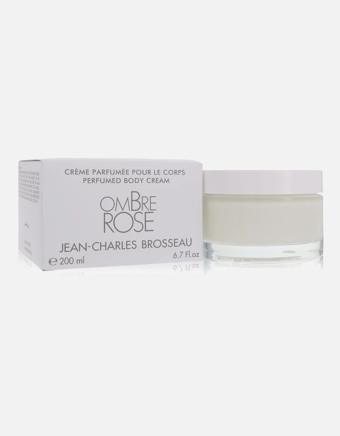 Ombre Rose by Body Cream 6.7 oz for Women, 2 of 1