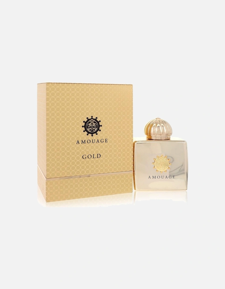 Gold by Eau De Parfum Spray 3.4 oz for Women