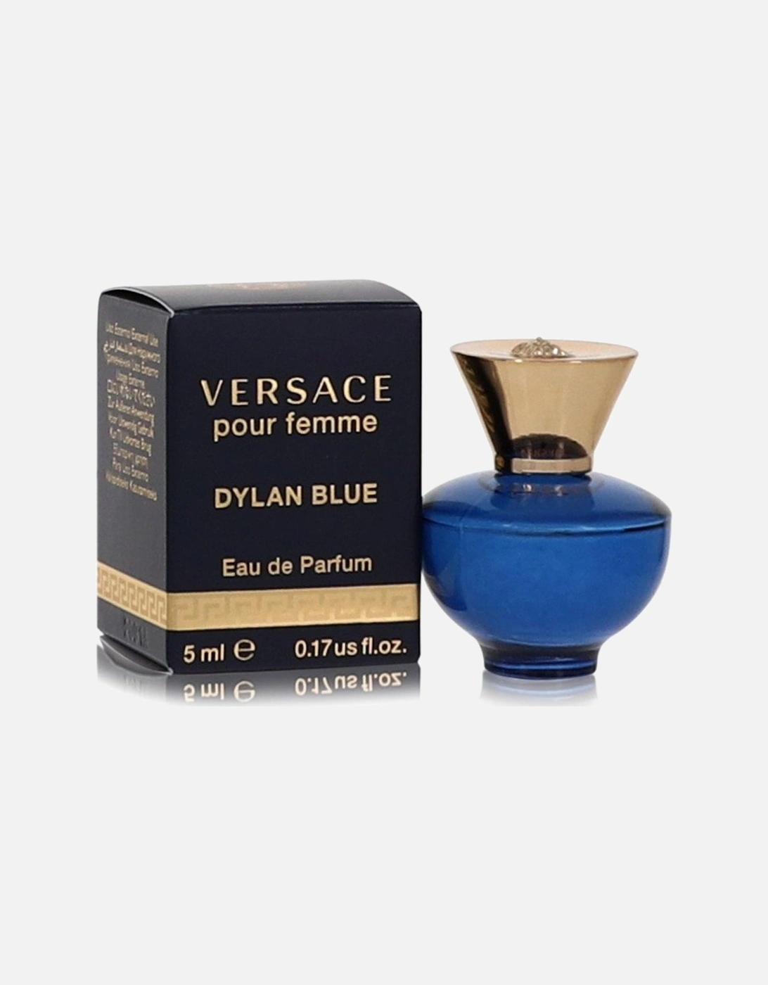 Pour Femme Dylan Blue by Mini EDP .17 oz for Women Perfume, 2 of 1