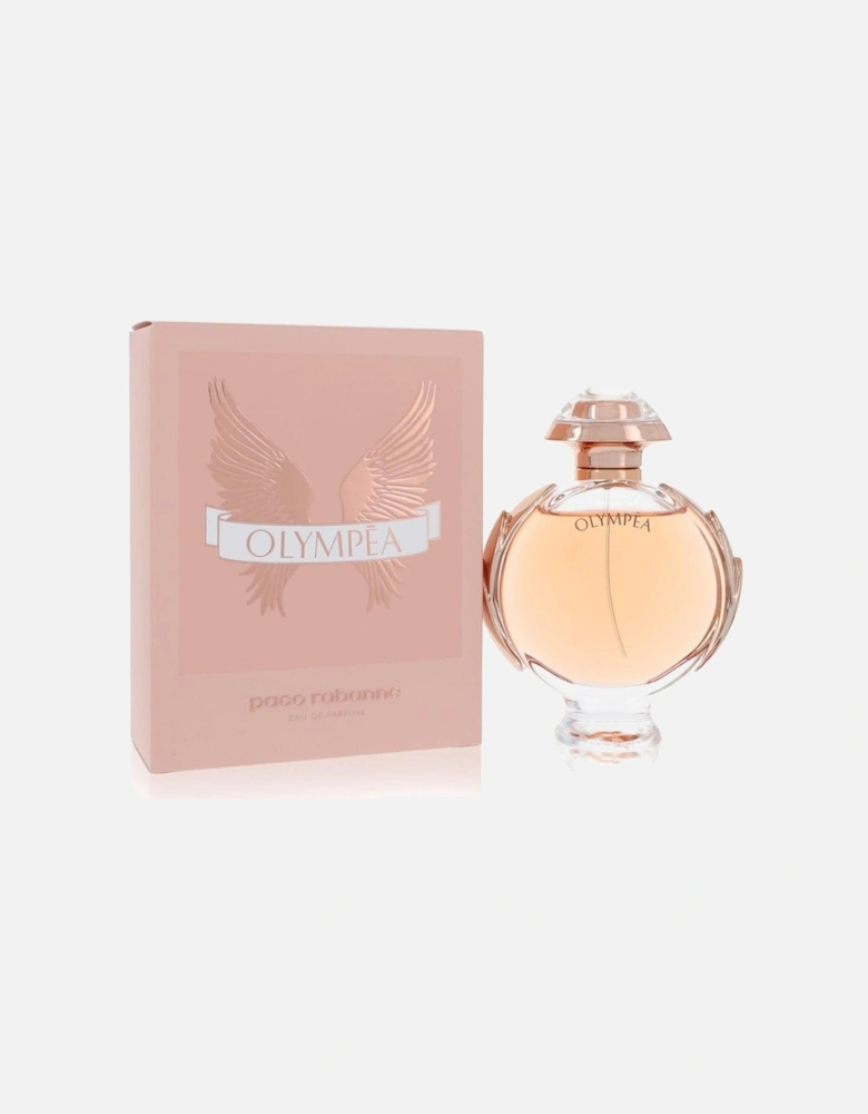 Olympea by Eau De Parfum Spray 2.7 oz for Women - Rose Gold