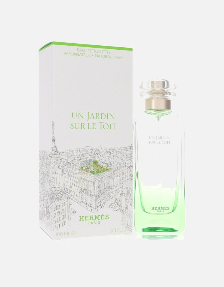 Un Jardin Sur Le Toit by Eau De Toilette Spray 3.3 oz for Women -