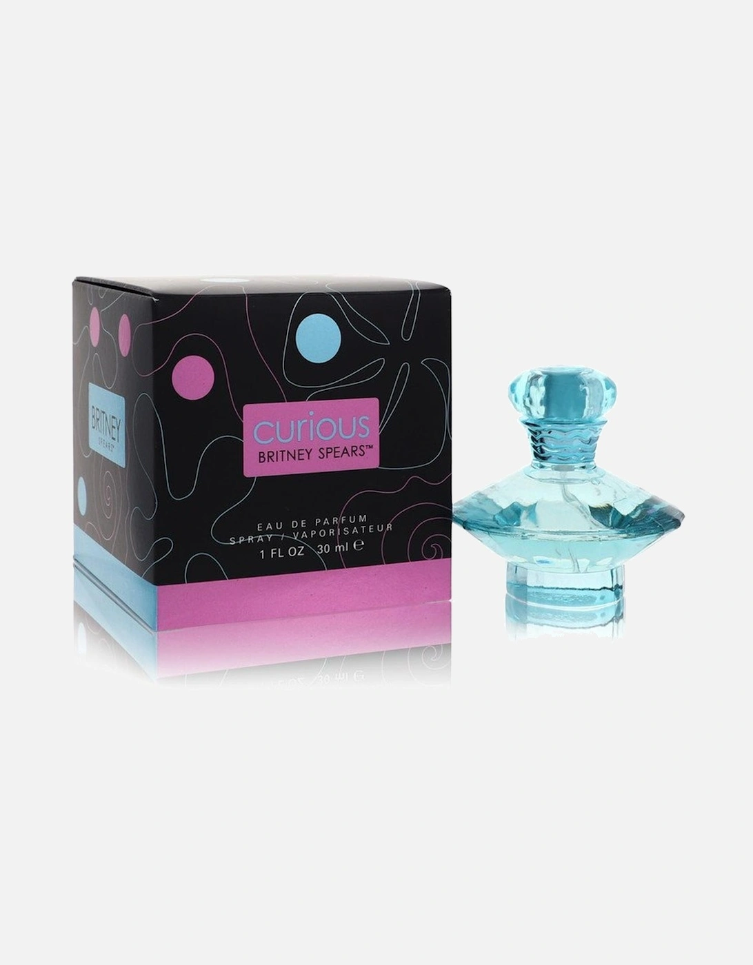 Curious by Eau De Parfum Spray 1 oz for Women - Blue, 2 of 1