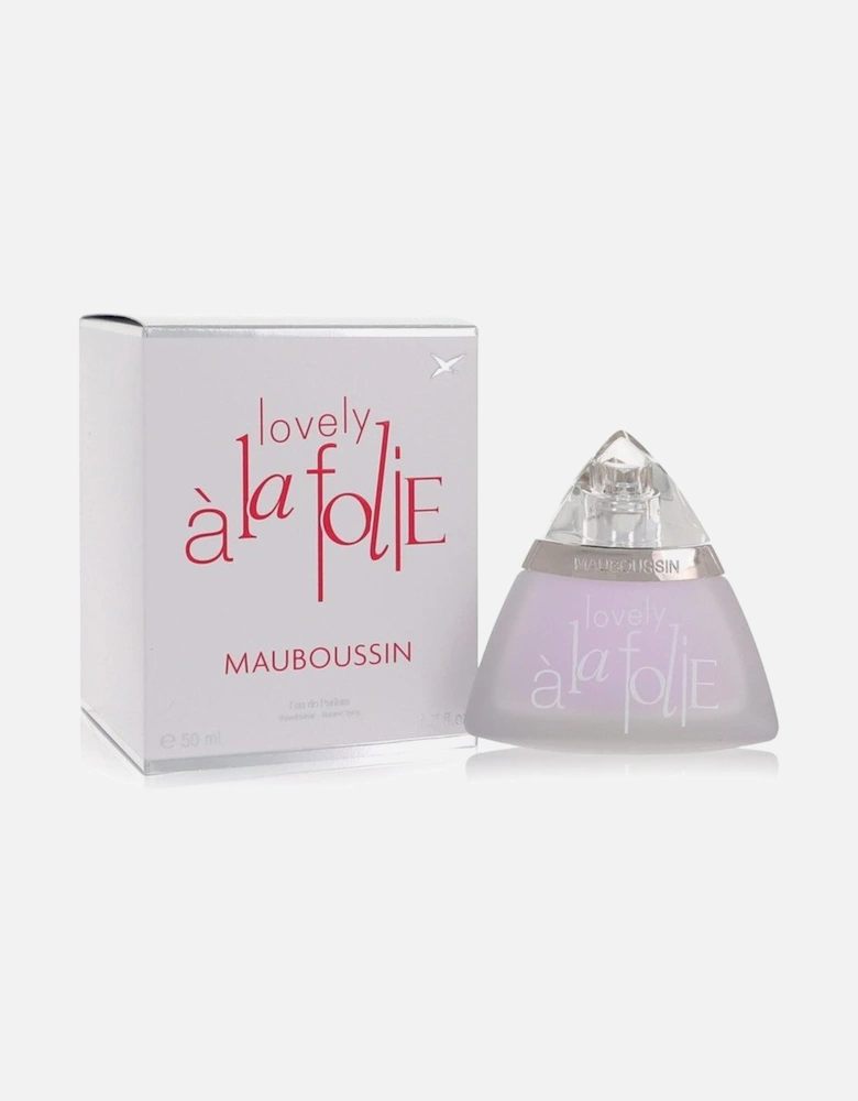 Lovely A La Folie by Eau De Parfum Spray 1.7 oz for Women
