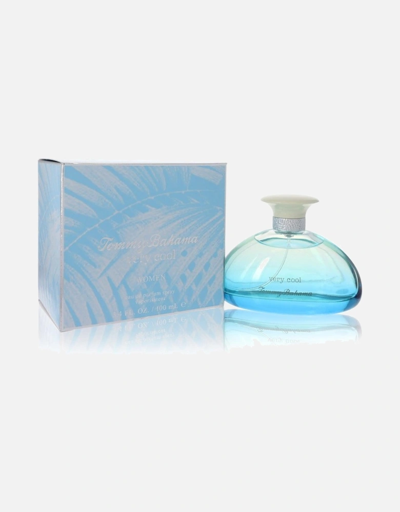 Very Cool by Eau De Parfum Spray 3.4 oz for Women - Blue