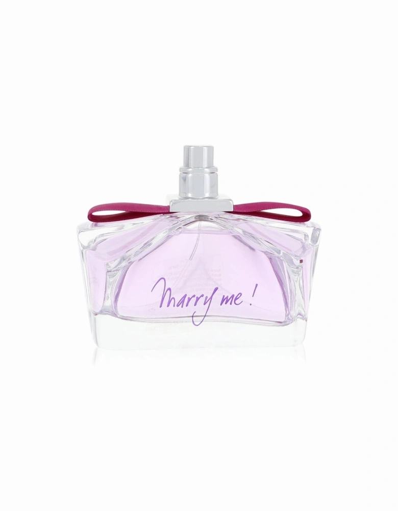 Marry Me by Eau De Parfum Spray (Tester) 2.5 oz for Women - Purple