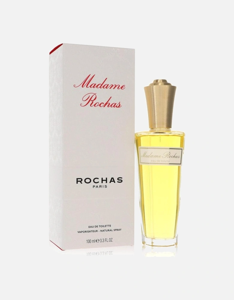 Madame by Eau De Toilette Spray 3.4 oz for Women - Yellow
