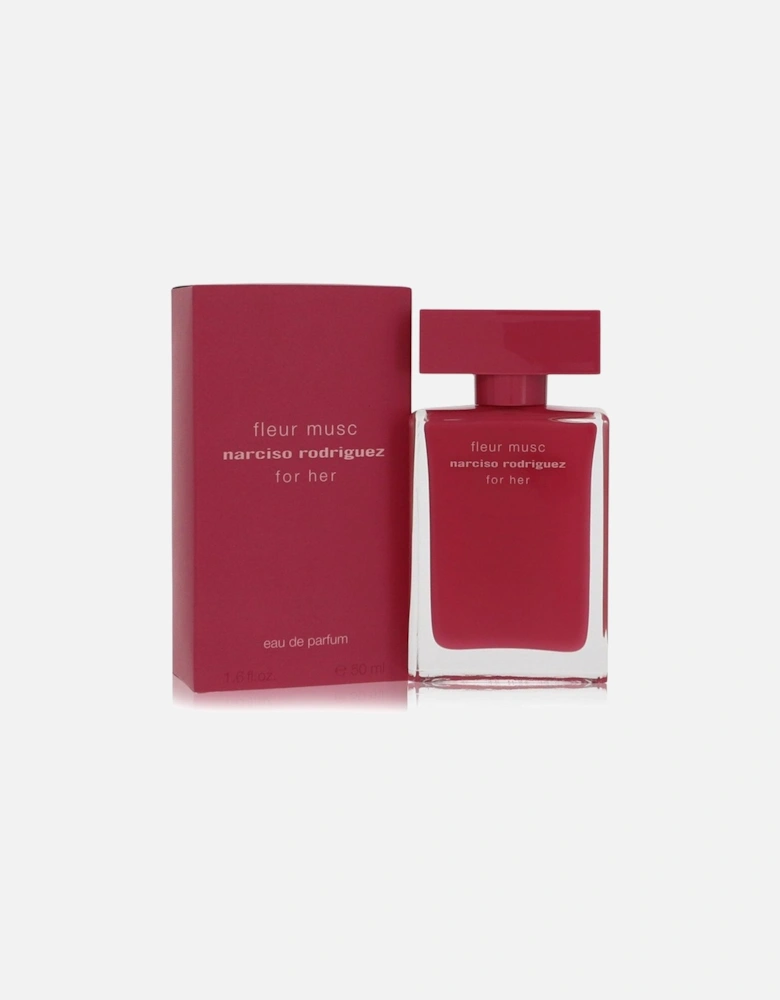 Fleur Musc by Eau De Parfum Spray 1.6 oz for Women - Pink