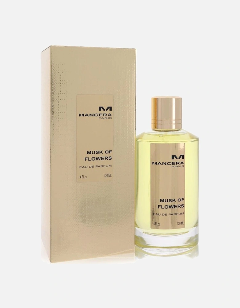 Musk of Flowers by Eau De Parfum Spray 4 oz for Women