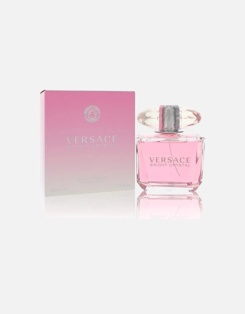 Bright Crystal by Eau De Toilette Spray 6.7 oz for Women - Pink