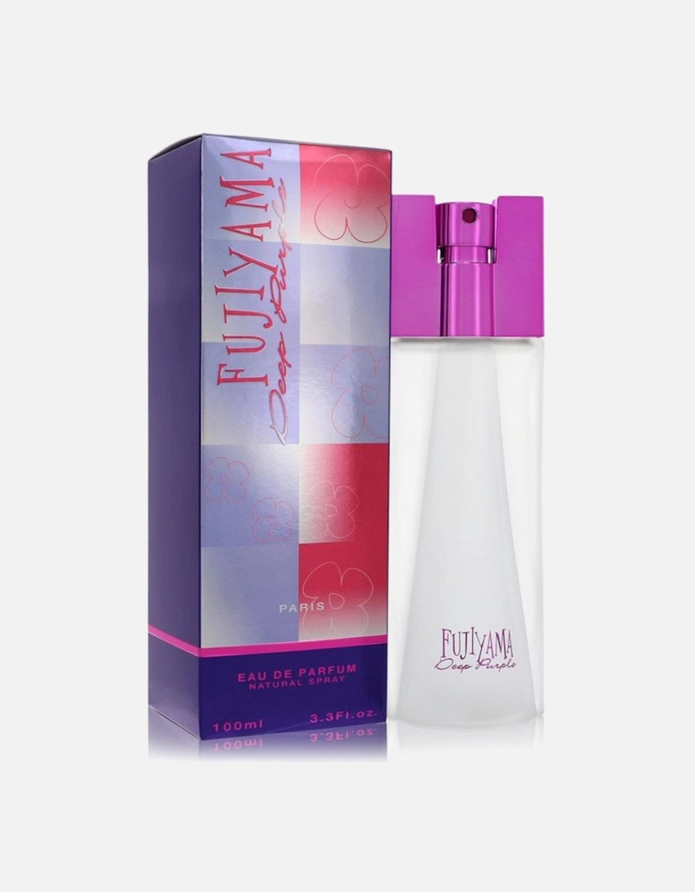 Fujiyama Deep Purple by Eau De Parfum Spray 3.4 oz for Women