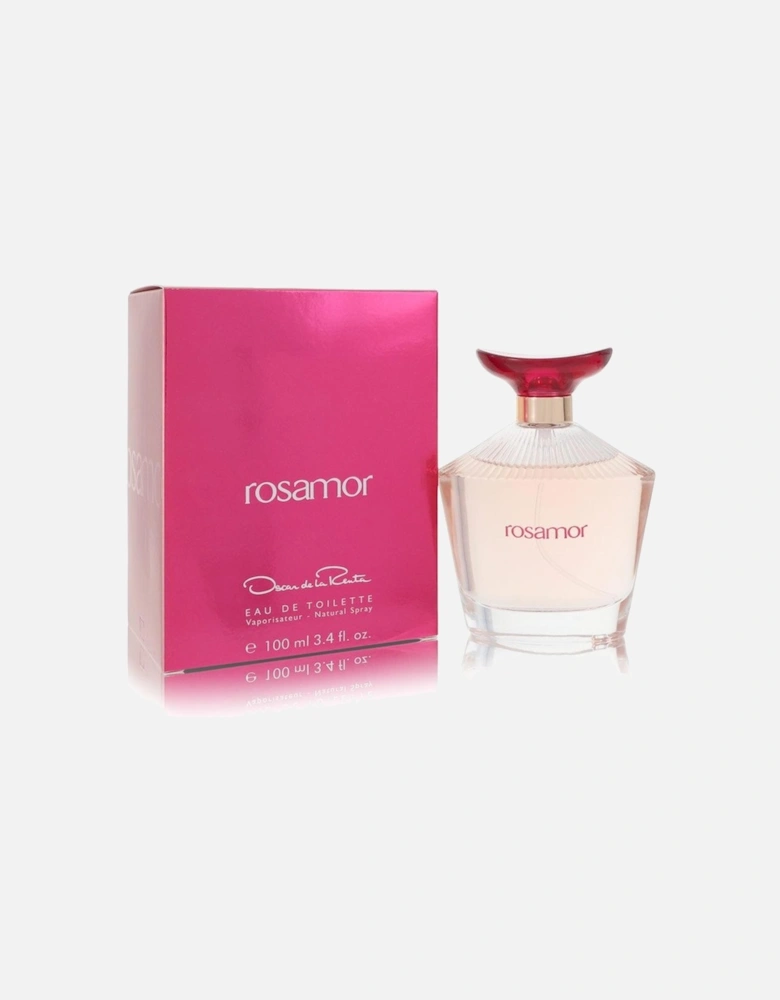 Rosamor by Eau De Toilette Spray 3.4 oz for Women