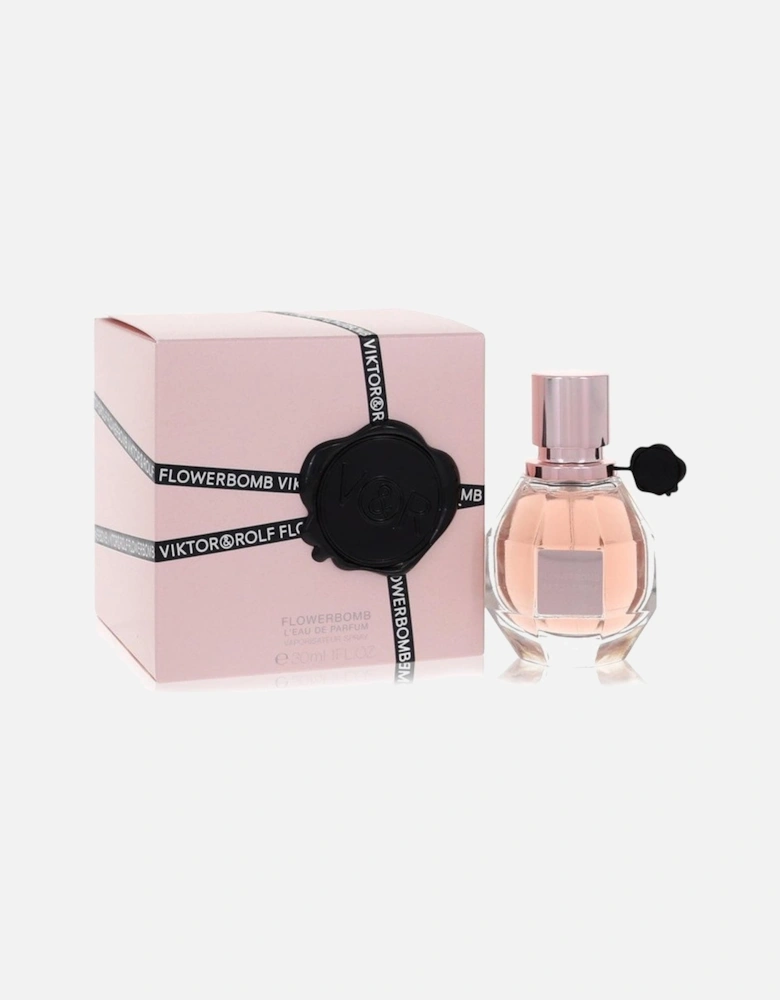 Flowerbomb by Eau De Parfum Spray 1 oz for Women - Pink