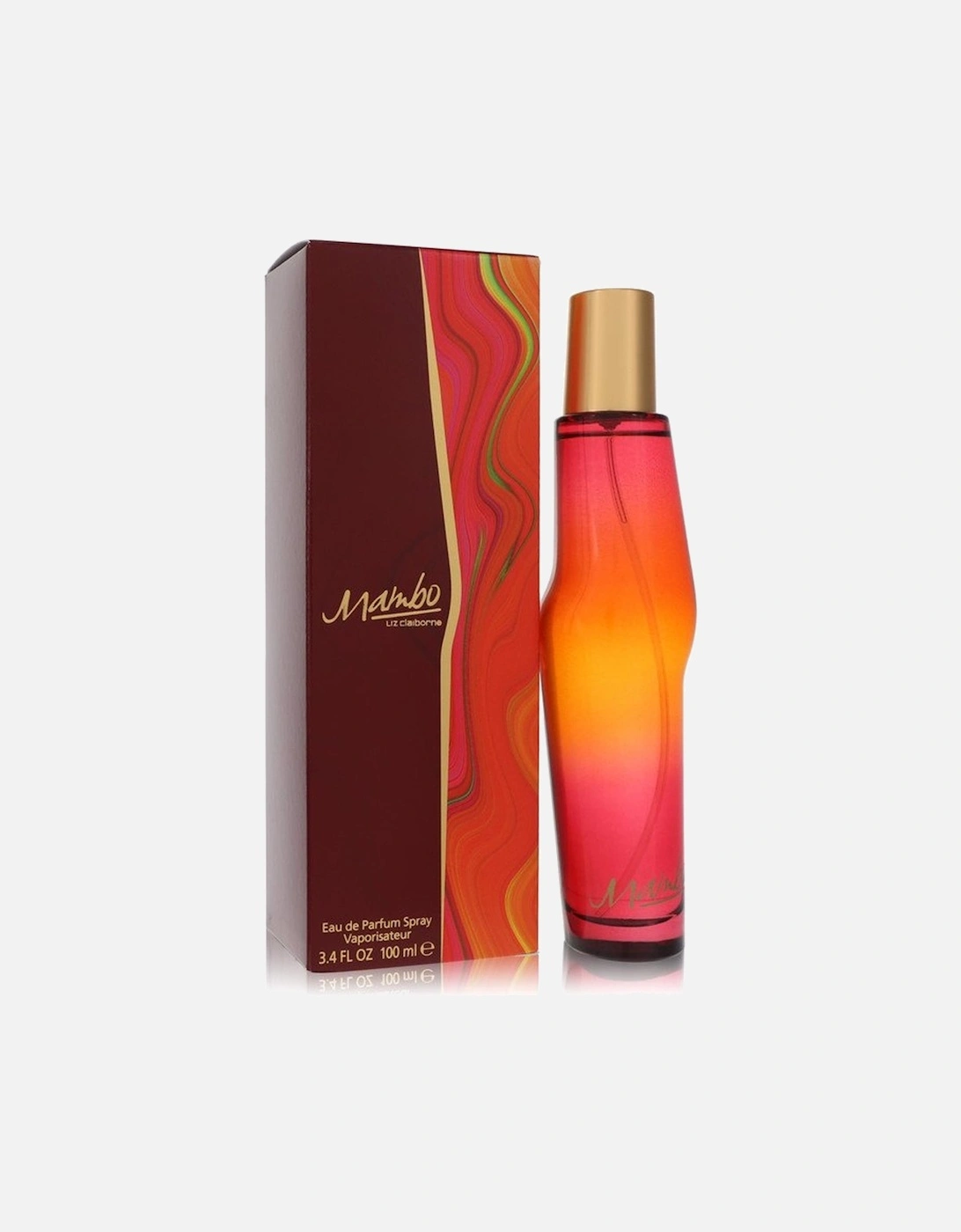 Mambo by Eau De Parfum Spray 3.4 oz for Women - Red And Orange, 2 of 1