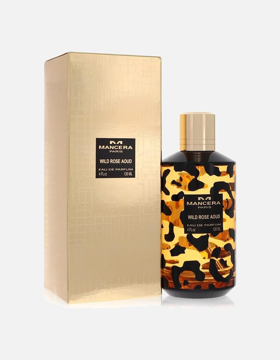 Wild Rose Aoud by Eau De Parfum Spray (Unisex) 4 oz for Women, 2 of 1