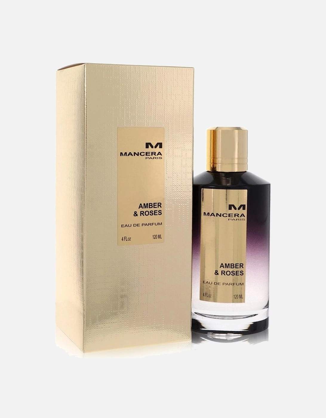 Amber & Roses by Eau De Parfum Spray (Unisex) 4 oz for Women, 2 of 1