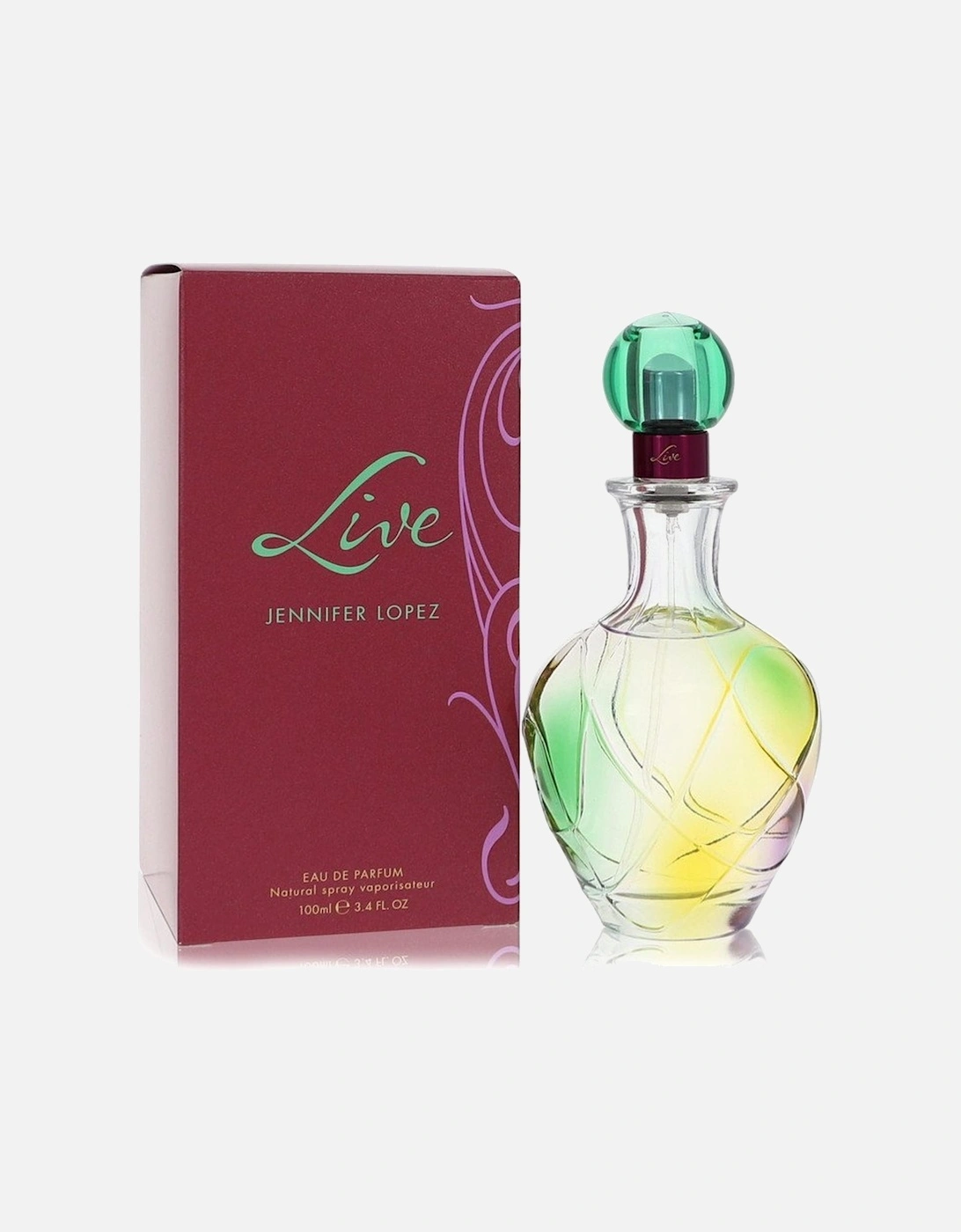 Live by Eau De Parfum Spray 3.4 oz for Women, 2 of 1