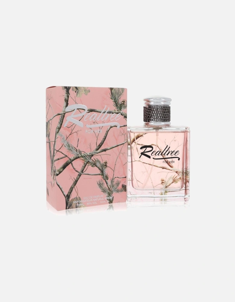 RealTree by Eau De Parfum Spray 3.4 oz for Women