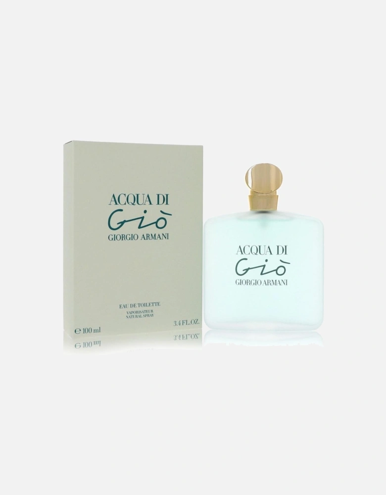 Acqua Di Gio by Eau De Toilette Spray 3.3 oz for Women