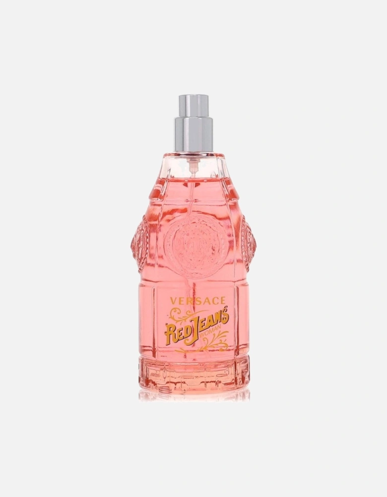 Red Jeans by Eau De Toilette Spray (Tester) 2.5 oz for Women - Pink