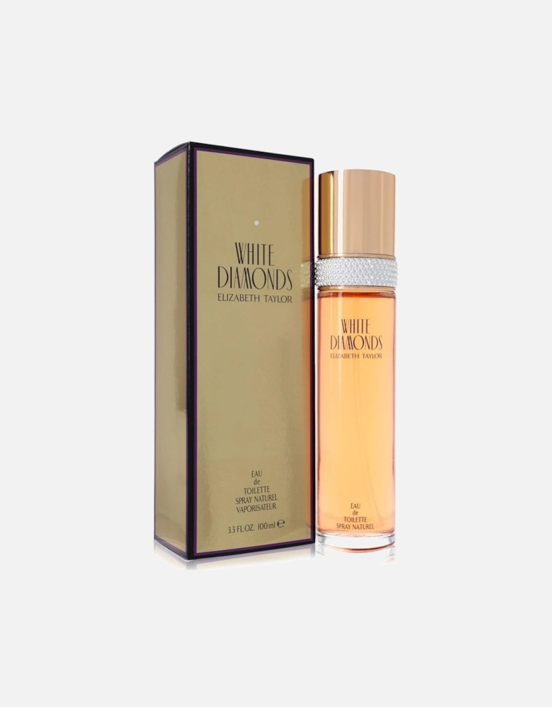 White Diamonds by Eau De Toilette Spray 3.3 oz for Women