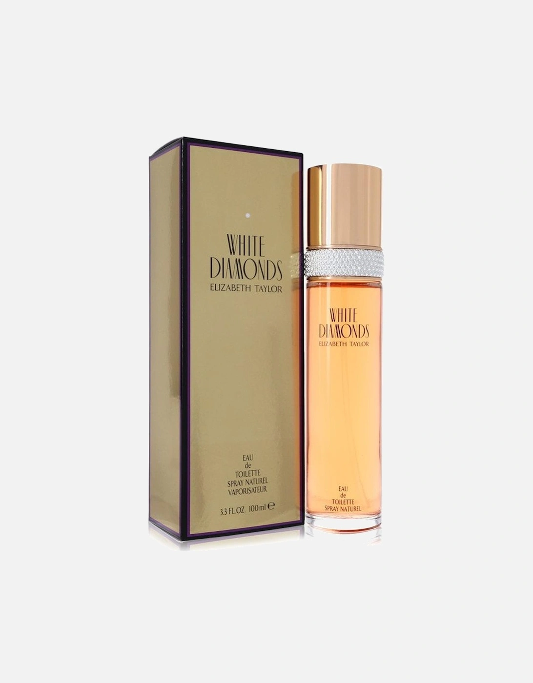 White Diamonds by Eau De Toilette Spray 3.3 oz for Women, 2 of 1