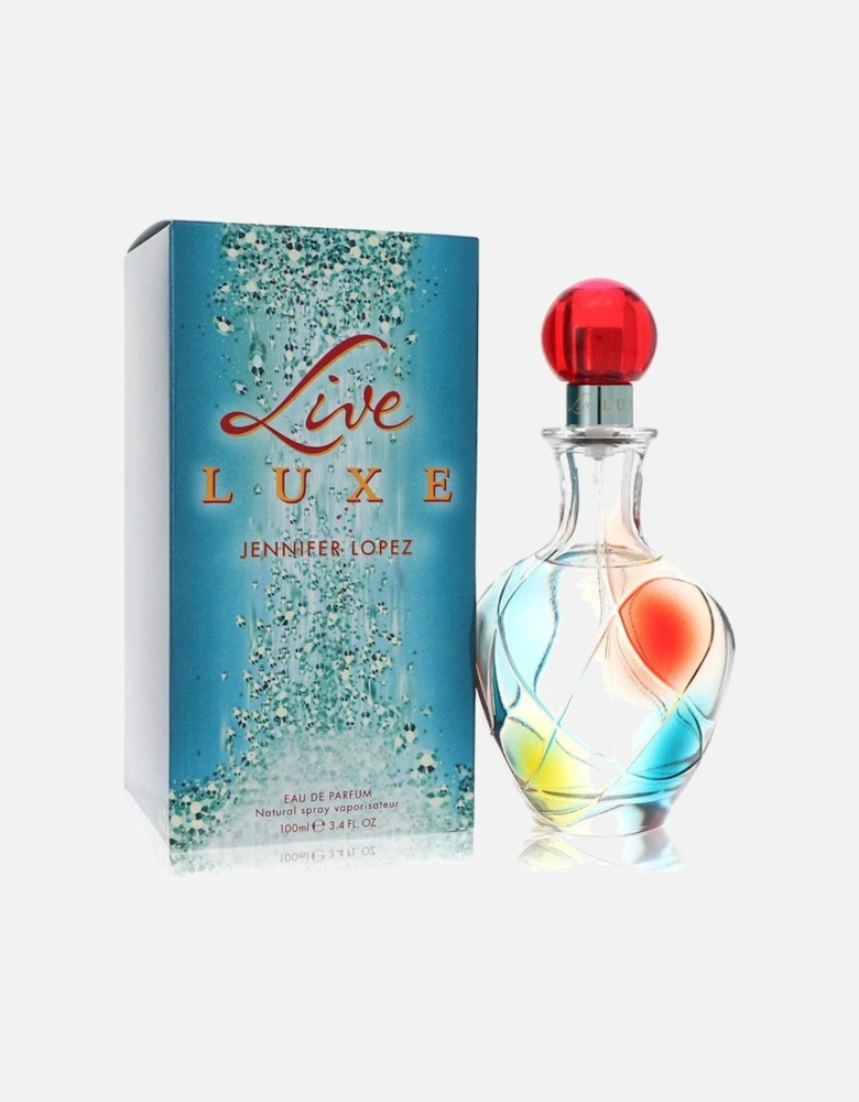 Live Luxe by Eau De Parfum Spray 3.4 oz for Women