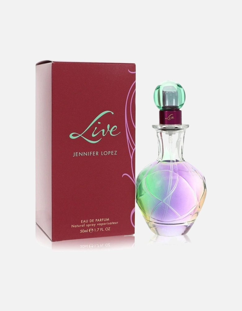 Live by Eau De Parfum Spray 1.7 oz for Women