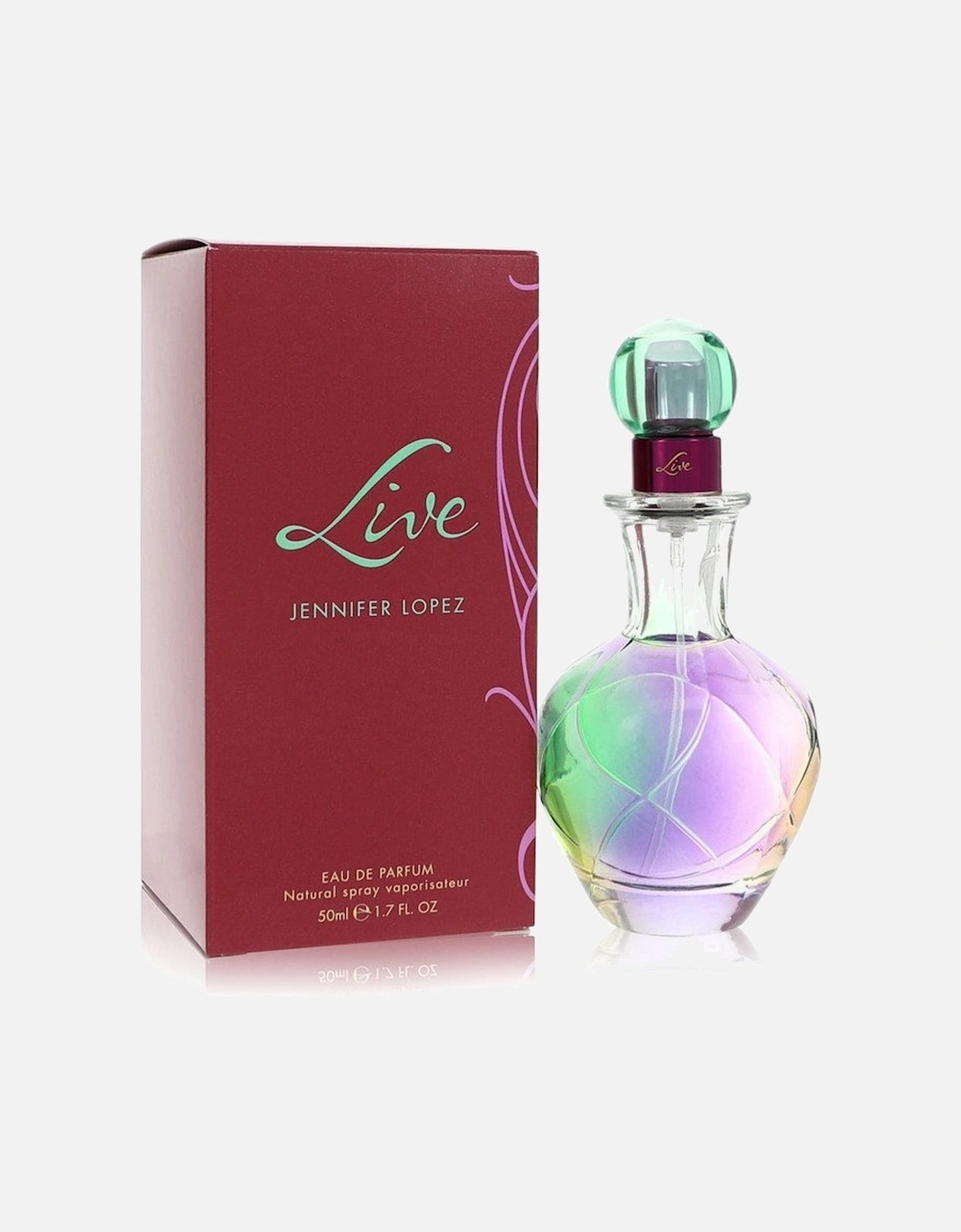 Live by Eau De Parfum Spray 1.7 oz for Women, 2 of 1