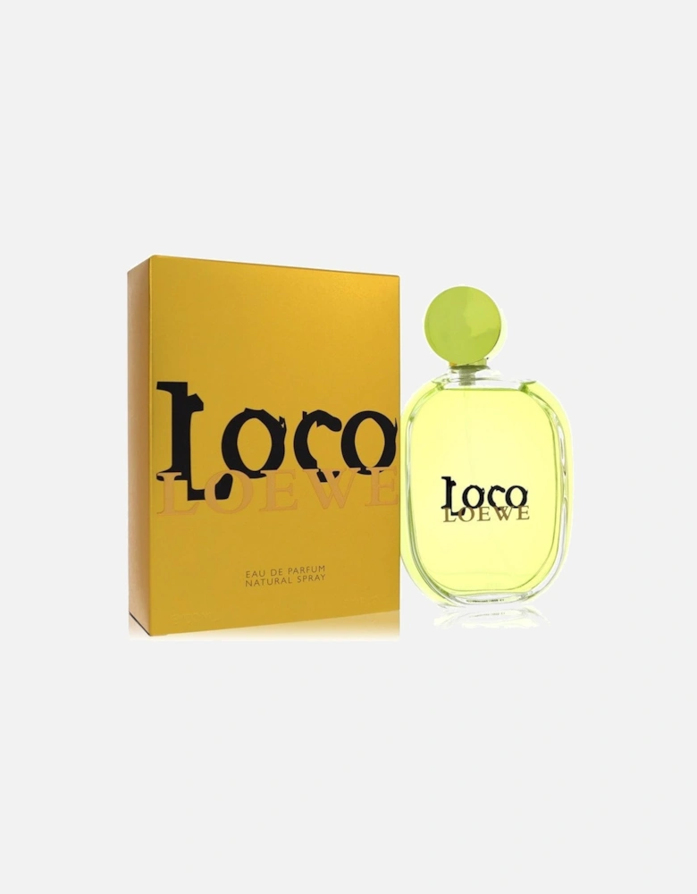 Loco by Eau De Parfum Spray 3.4 oz for Women - Yellow