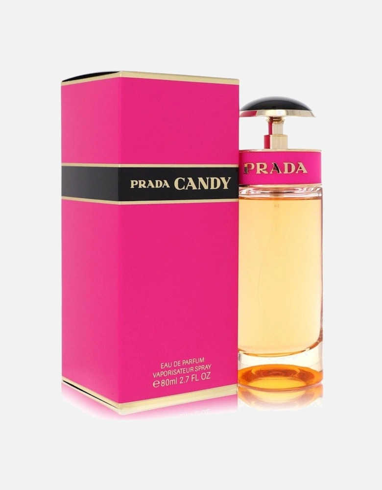 Candy by Eau De Parfum Spray 2.7 oz for Women - Yellow