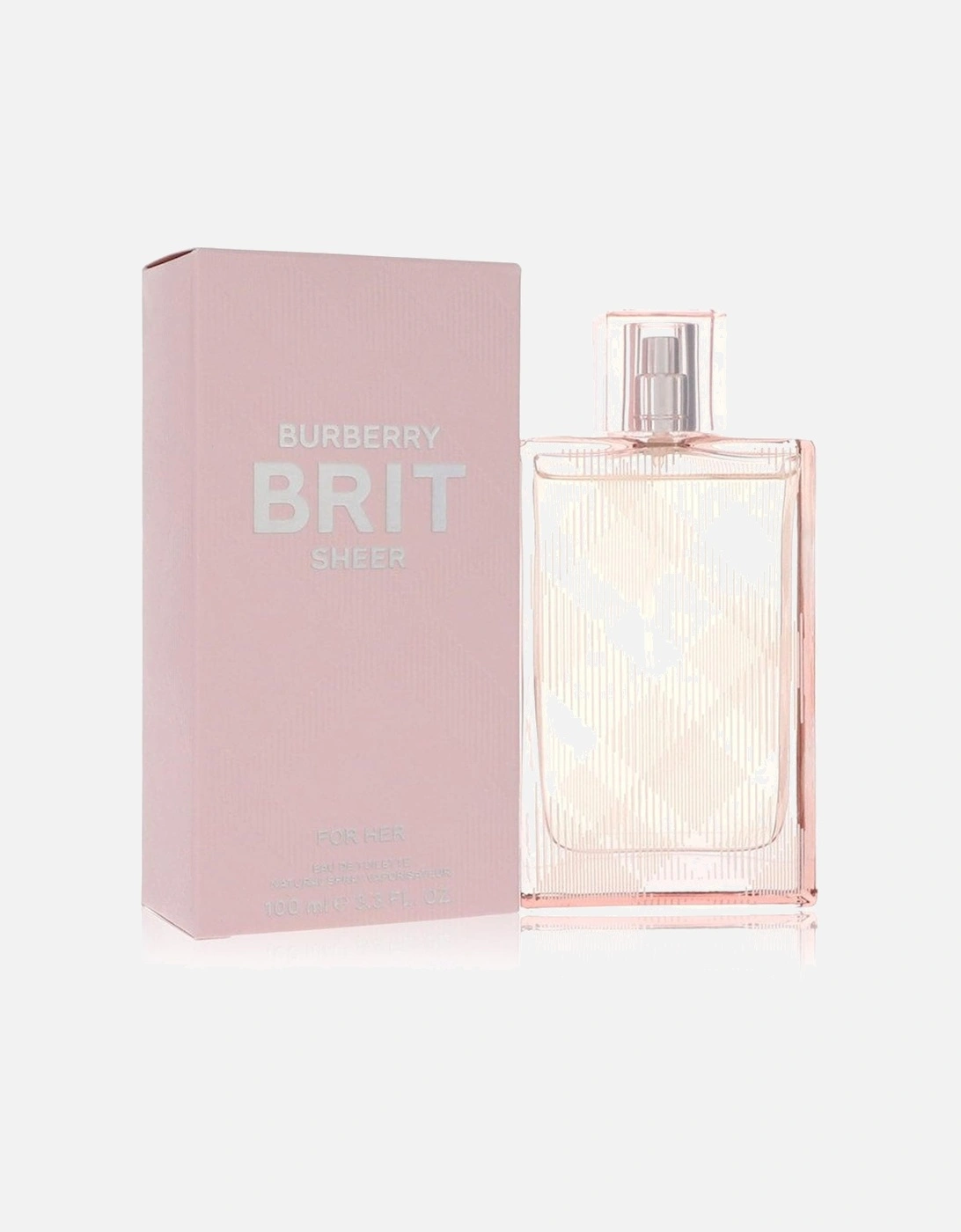 Brit Sheer by Eau De Toilette Spray 3.4 oz for Women - Pink, 2 of 1
