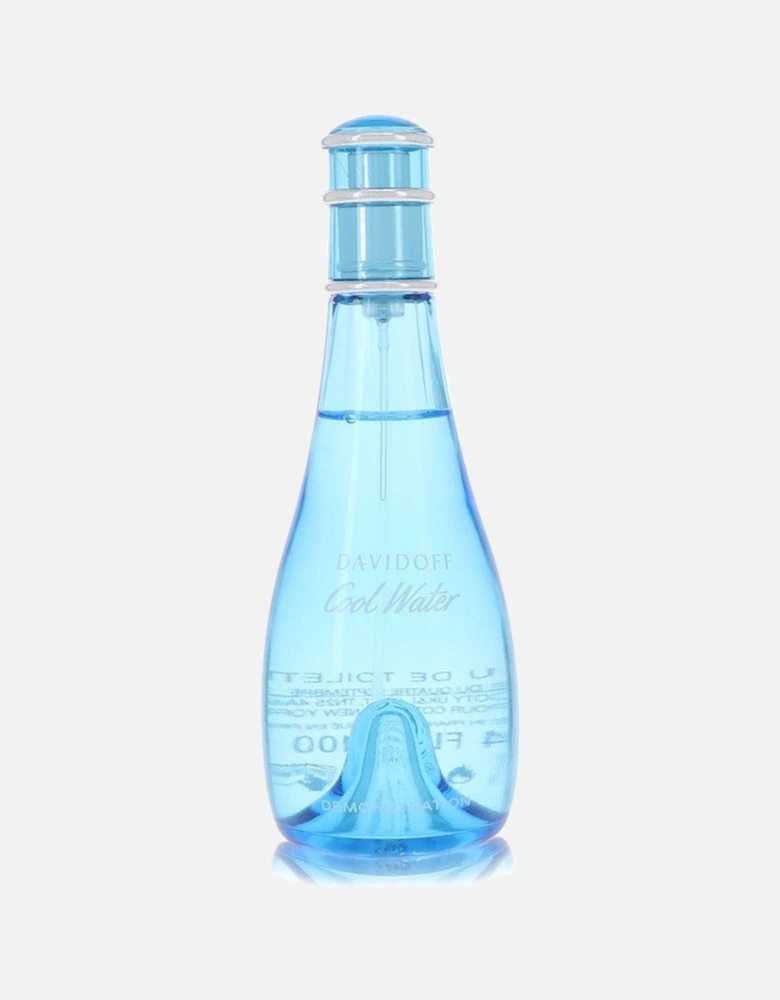 Cool Water by Eau De Toilette Spray (Tester) 3.4 oz for Women - Blue