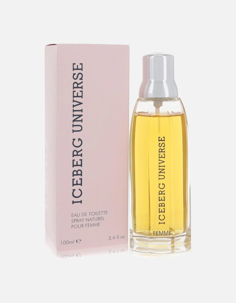 Universe by Eau De Toilette Spray 3.4 oz for Women