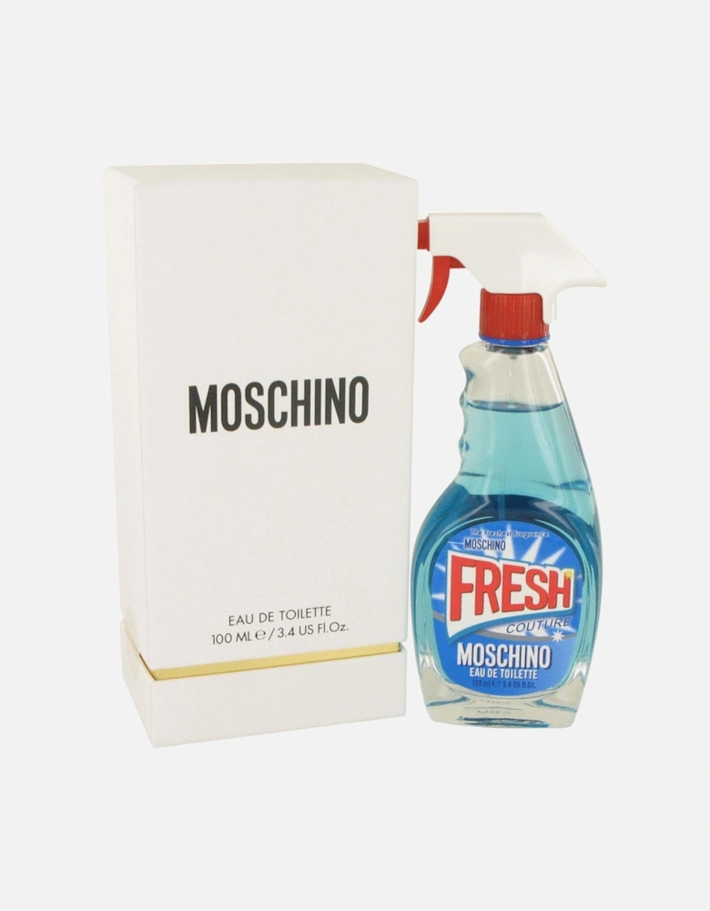 Fresh Couture by Eau De Toilette Spray 3.4 oz for Women - Blue