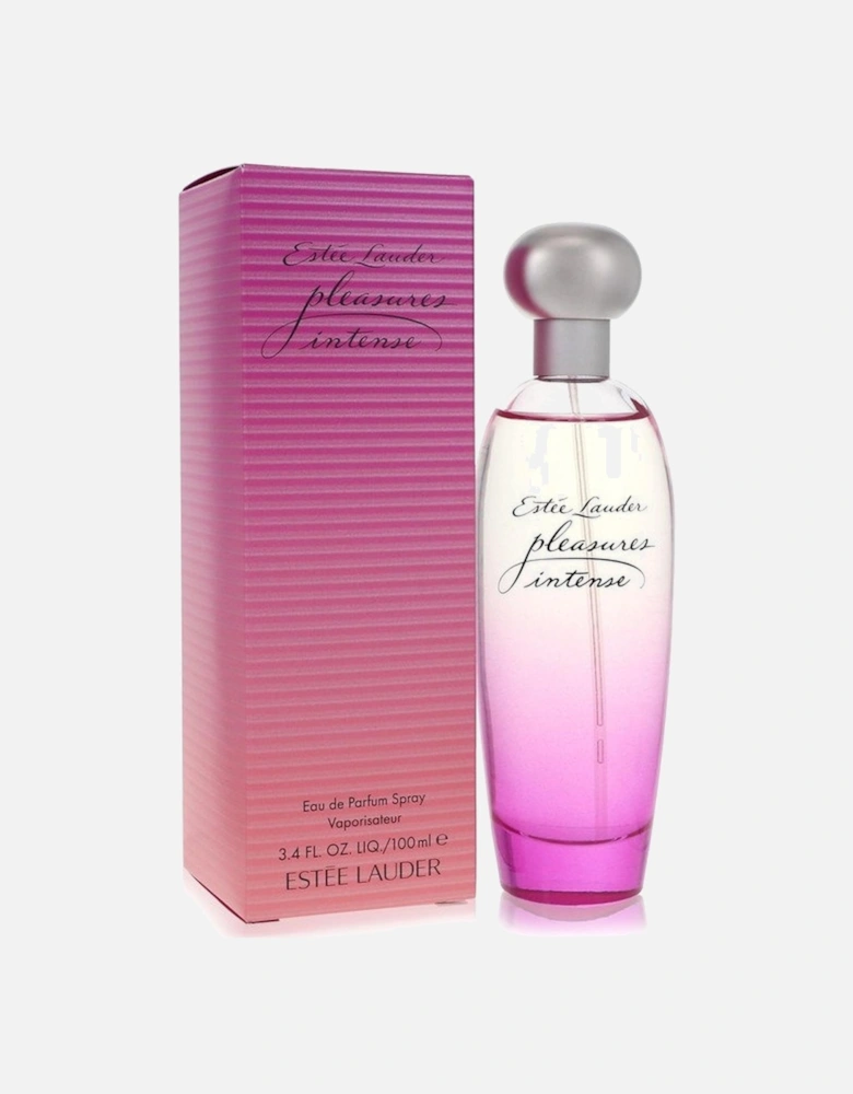 Pleasures Intense by Eau De Parfum Spray 3.4 oz for Women